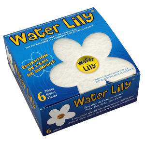 Sundjer za upijanje masti iz bazena Water Lilly TOUCAN (6kom/pakovanje)